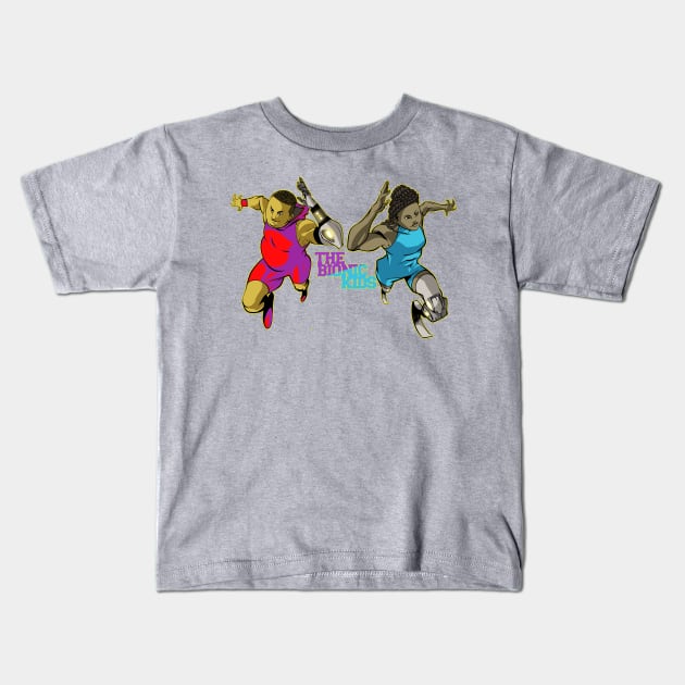 Bionic Kids Kids T-Shirt by Diva and the Dude